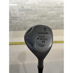 GOLFSMITH TOUR MODEL IV (7) WOOD Right Handed Aldila Low Torque 5.0 Shaft